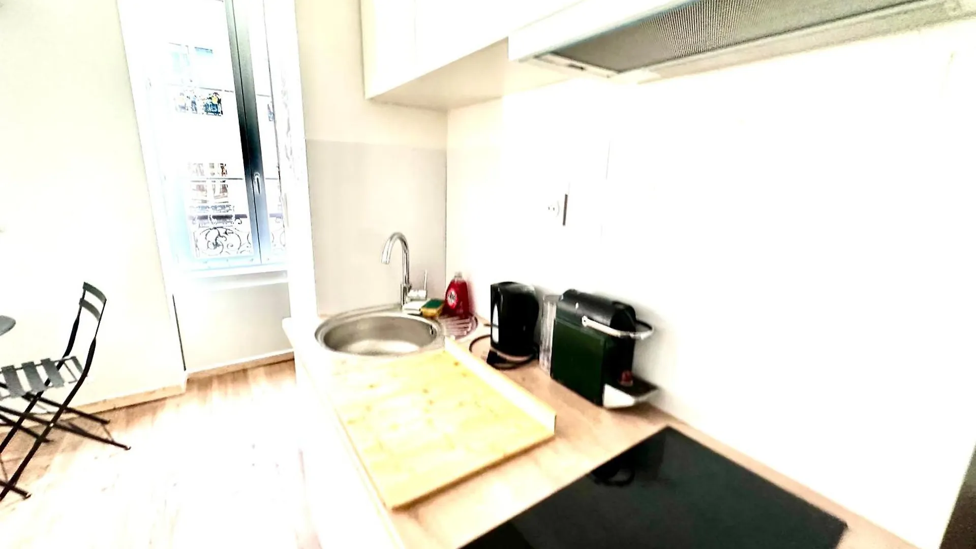 Apartman Sunny Paris Studio In The Heart Of 11Eme Franciaország
