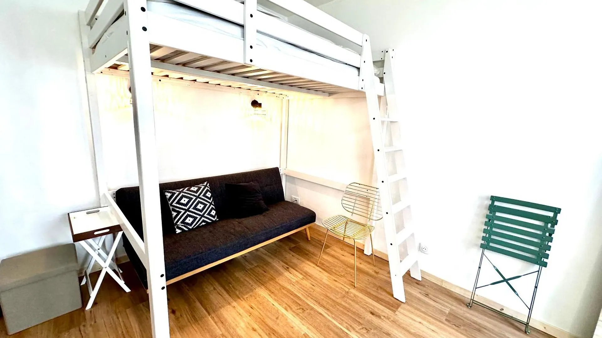 Sunny Paris Studio In The Heart Of 11Eme Franciaország