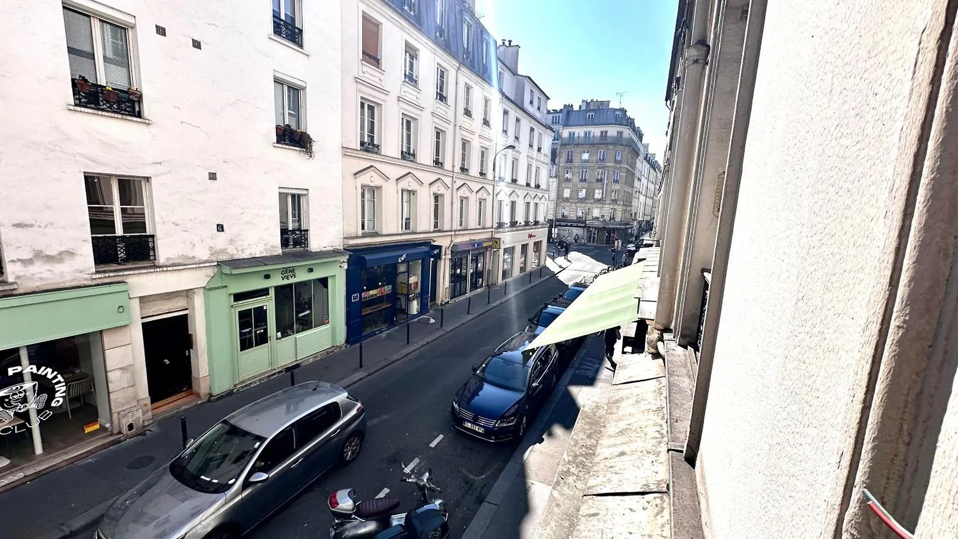 Apartman Sunny Paris Studio In The Heart Of 11Eme Franciaország