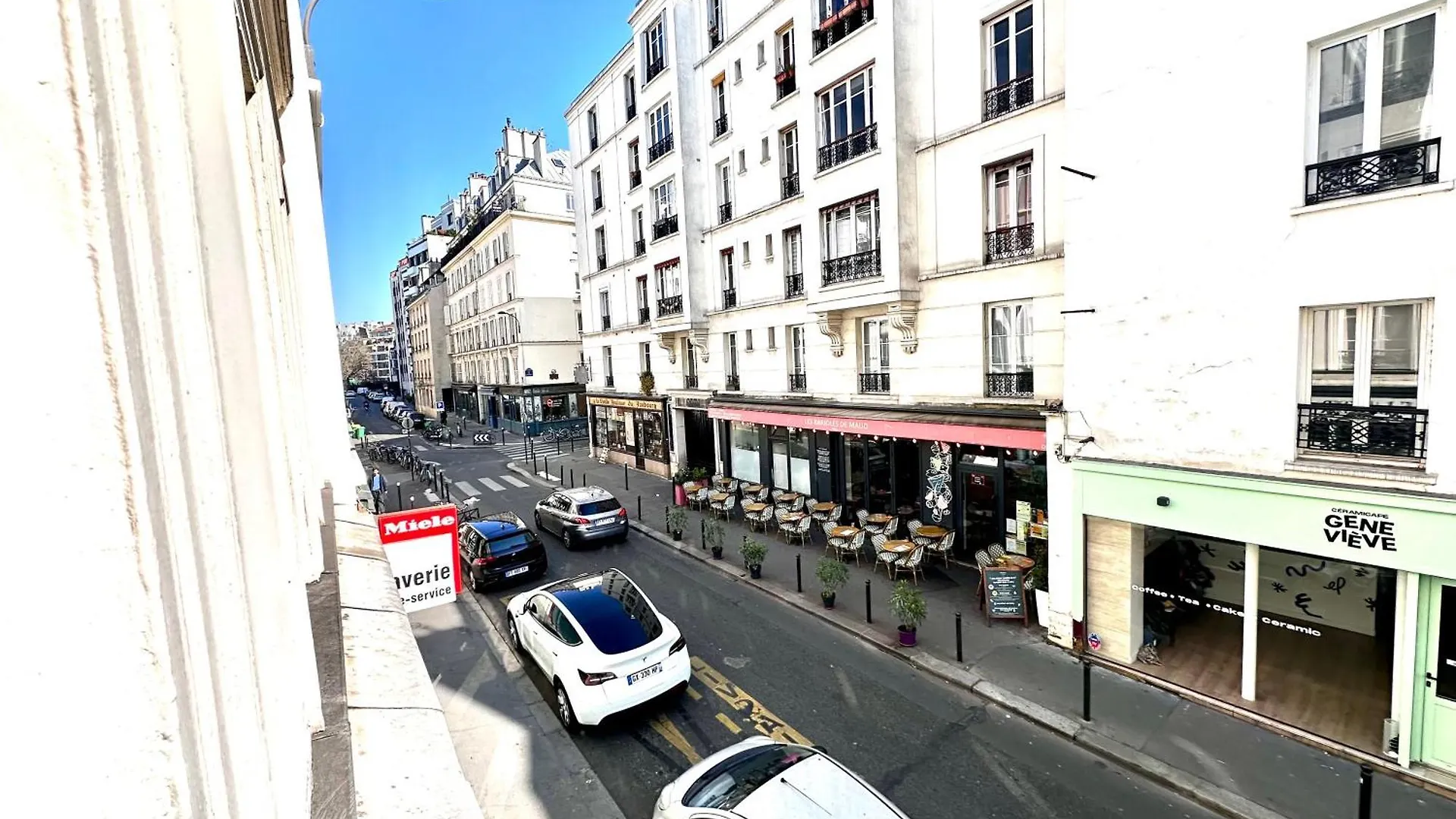 Apartman Sunny Paris Studio In The Heart Of 11Eme