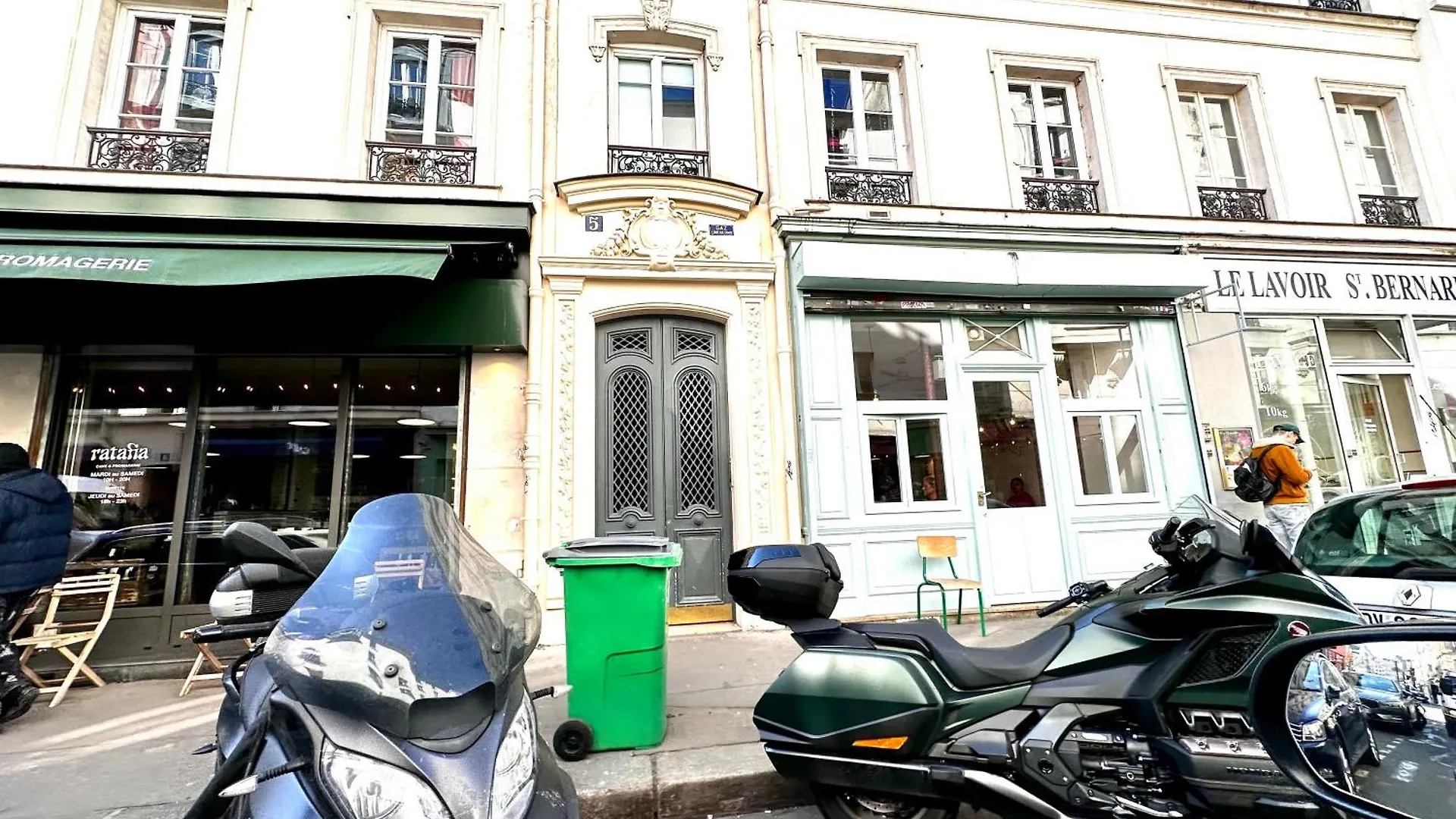 Sunny Paris Studio In The Heart Of 11Eme Apartman