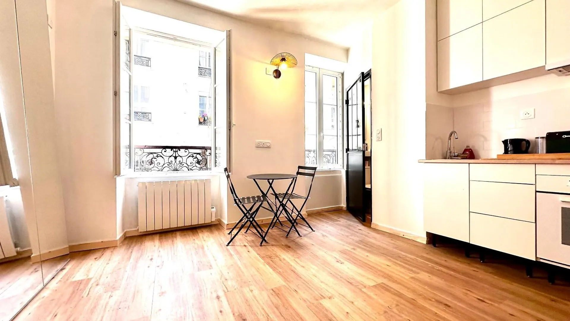 Apartman Sunny Paris Studio In The Heart Of 11Eme