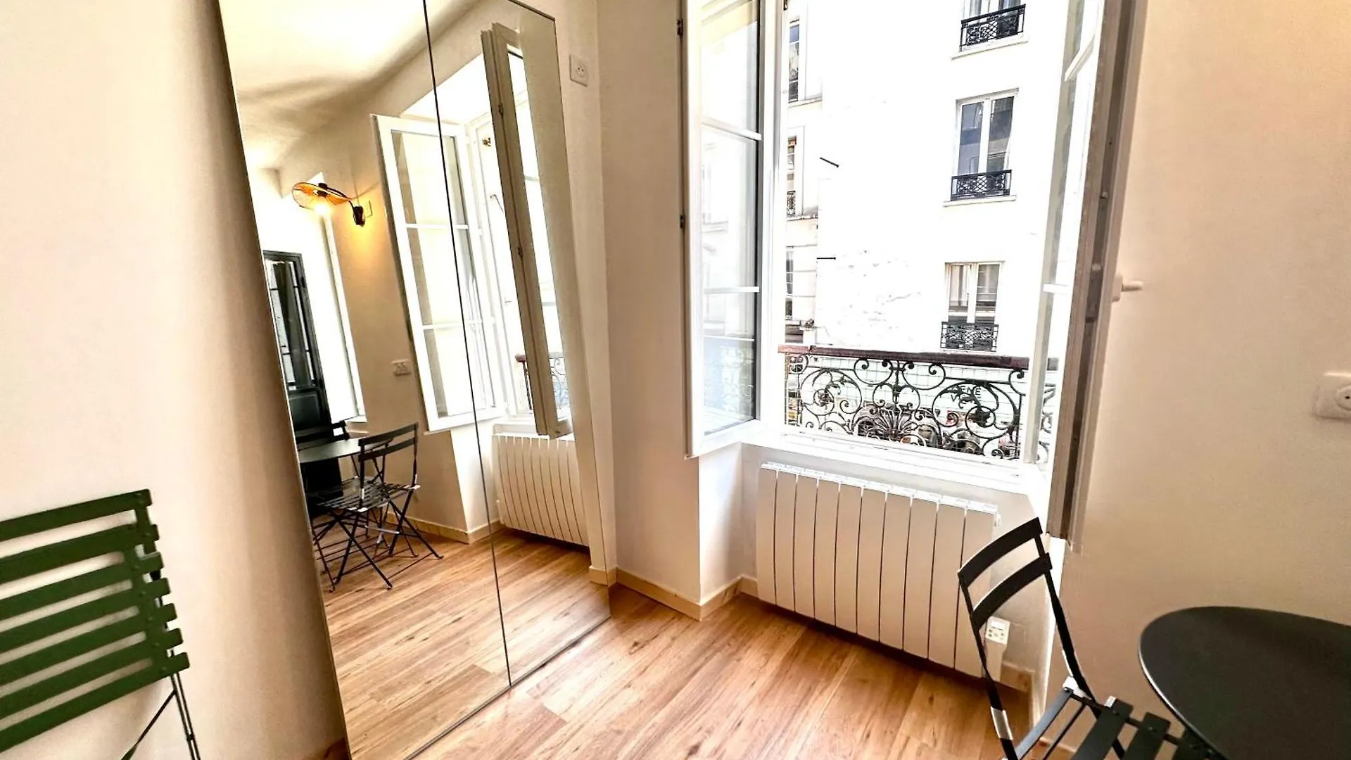 Sunny Paris Studio In The Heart Of 11Eme Apartman