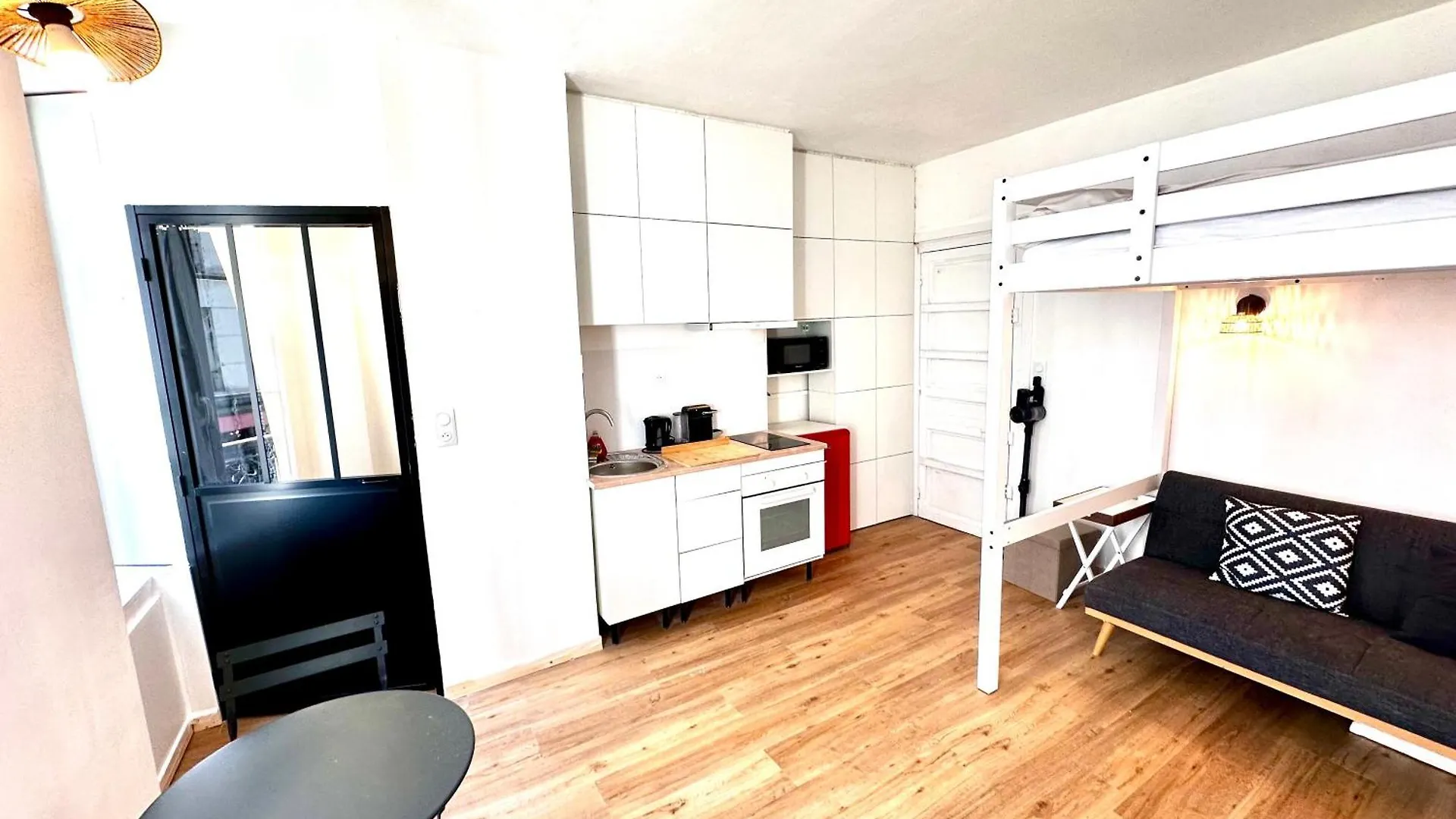Apartman Sunny Paris Studio In The Heart Of 11Eme