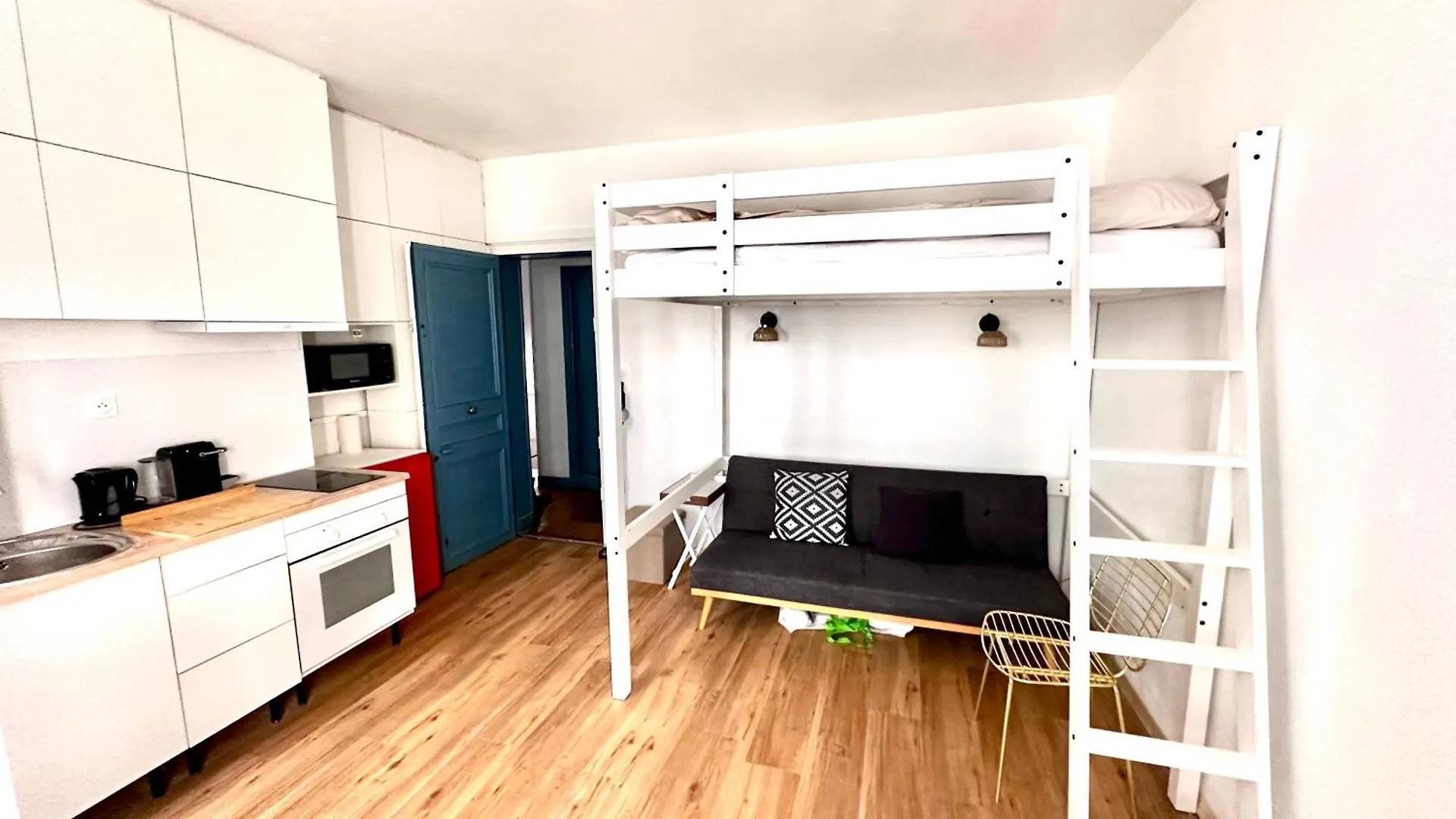 Sunny Paris Studio In The Heart Of 11Eme France