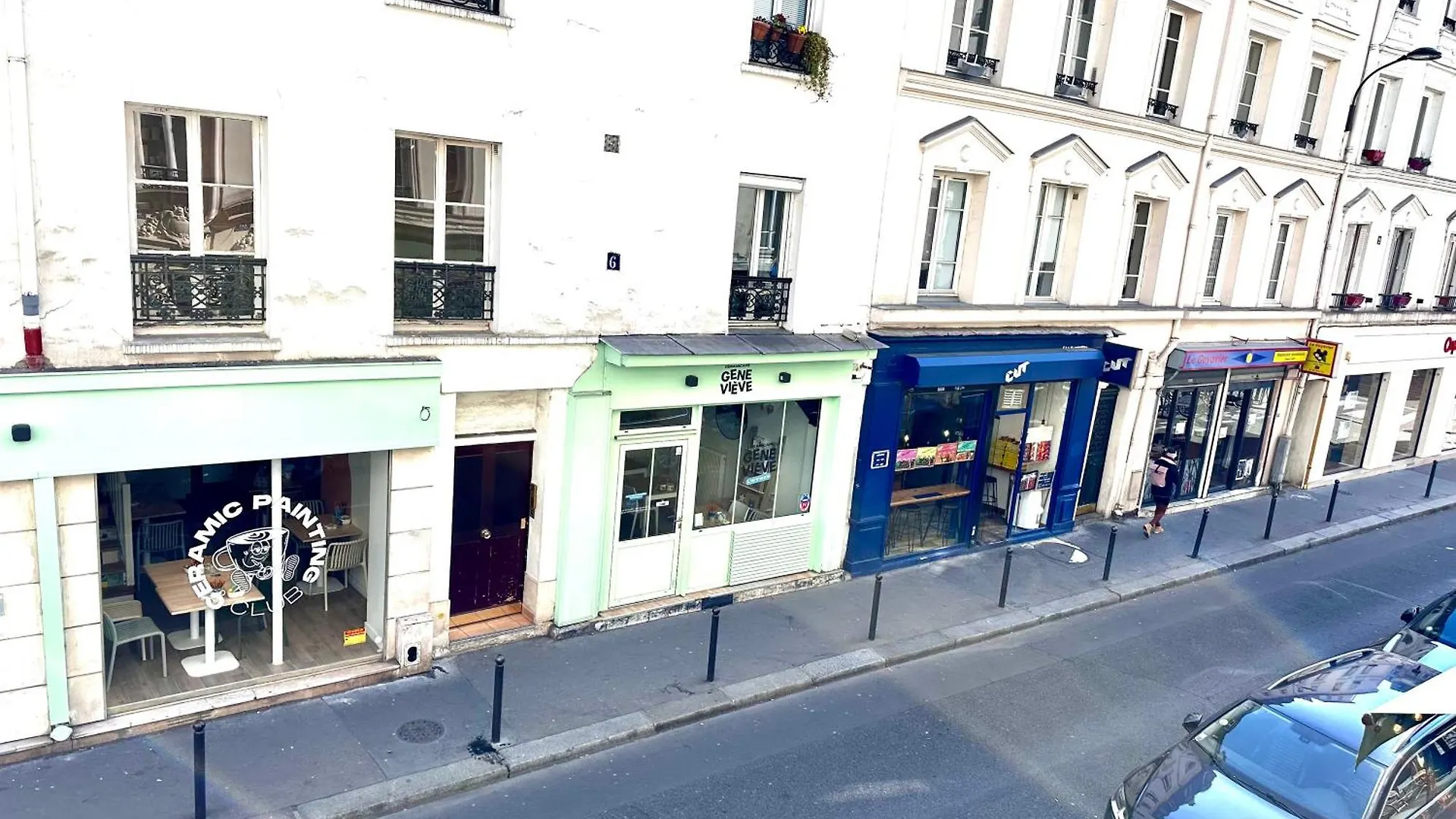Sunny Paris Studio In The Heart Of 11Eme Apartment